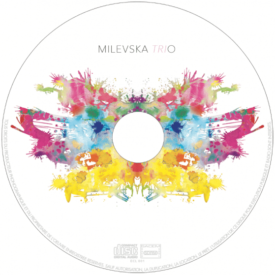 cd album milevska trio