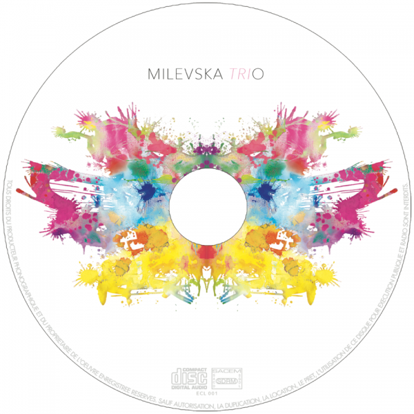 cd album milevska trio