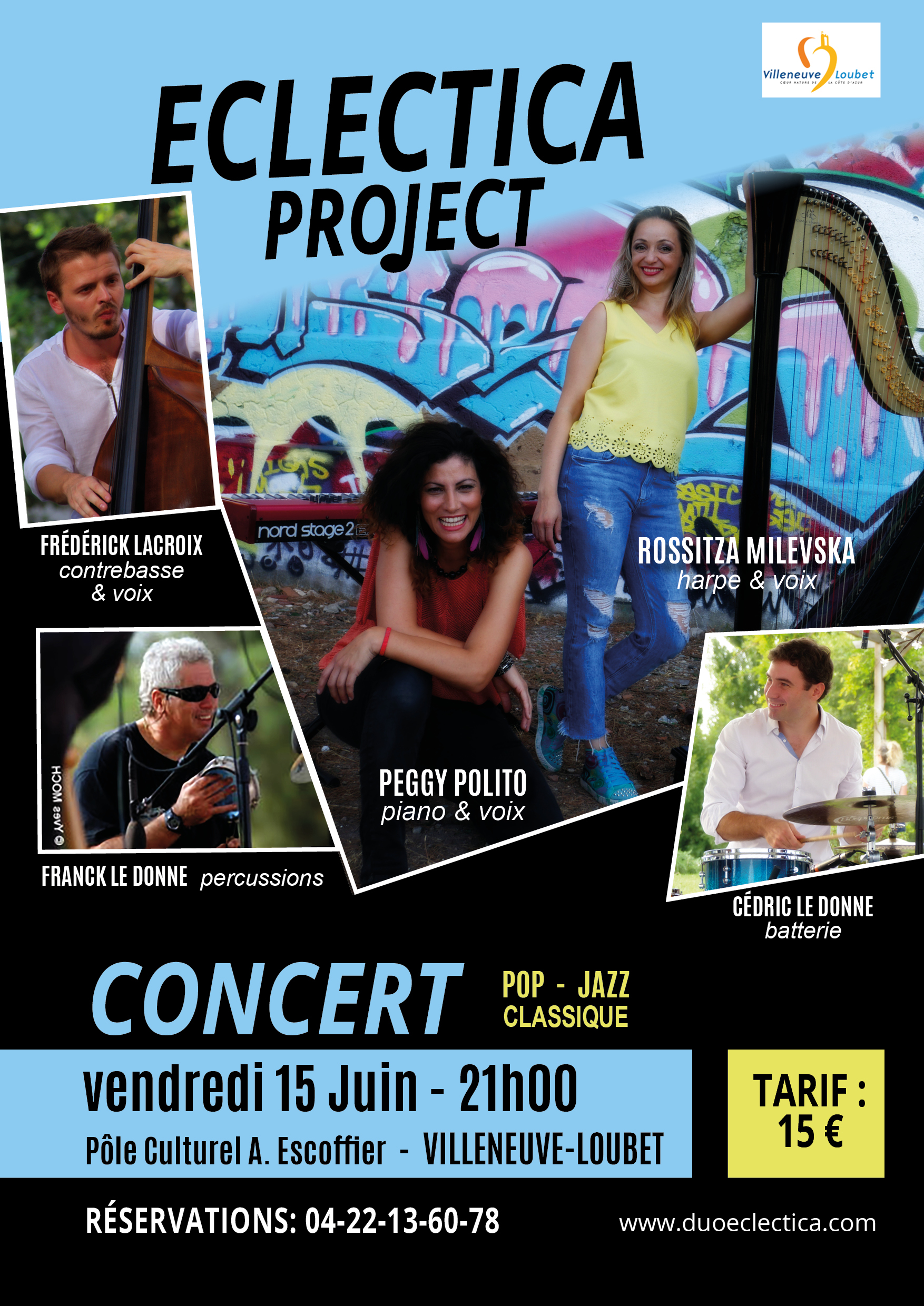 eclectica project musique concert