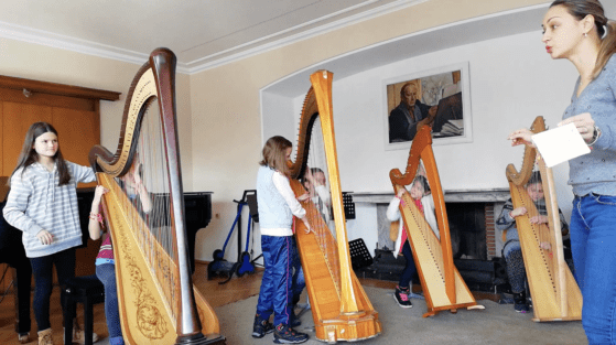 jazz harp master class rossitza milevska