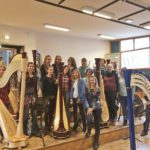 Masterclass harpe jazz Dispensées en Europe et dans le monde entier