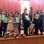 sofia bulgaria masterclass harp milevska concert