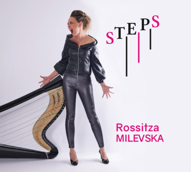 harpe jazz nouvel album STEPS
