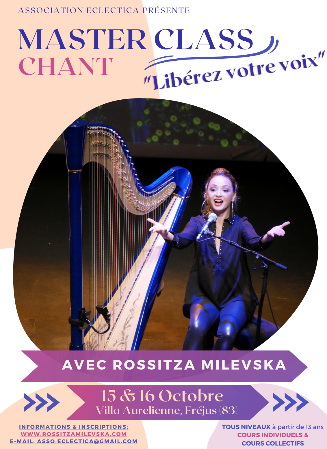 sing with Rossi, chanter librement, masterclass de chant