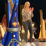 Master Class de Harpe jazz avec Rossitza Milevska