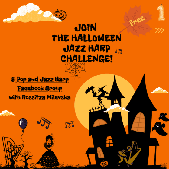 Challenge de Harpe Jazz pour Halloween