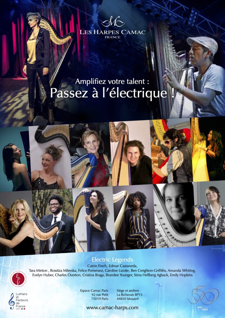 A selection of the best harp players in the world by Camac Harps