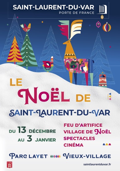 Concert de Noel à Saint Laurent du var 2023