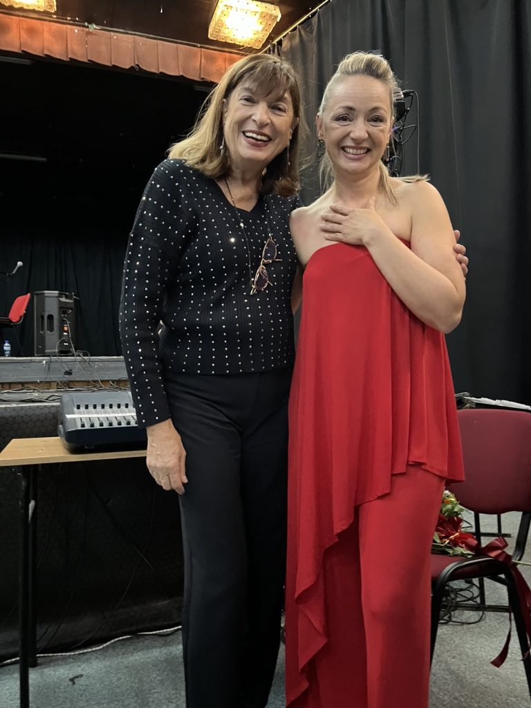 Concert et fin de la master class de harpe Sofia ,Rossitza Milevska et Milka Miteva